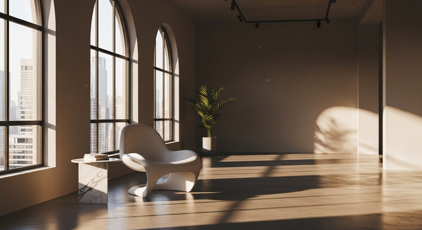 The Project Rx — Manhattan loft interior