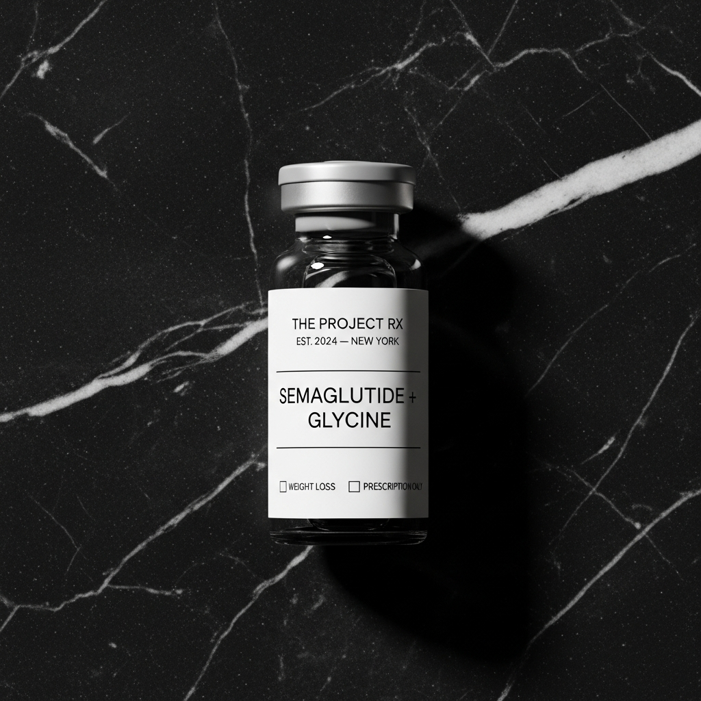 Injectable Semaglutide + Glycine
