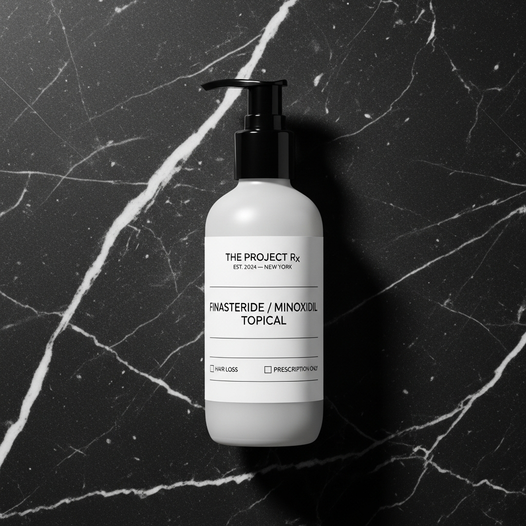Minoxidil / Finasteride / Retinoic Acid Topical Solution