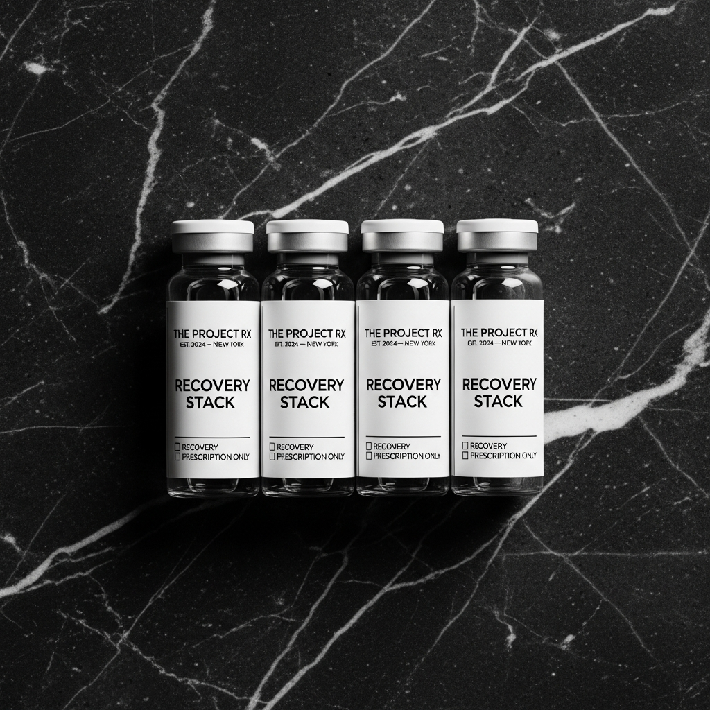 Recovery Stack — BPC-157 + GHK-Cu + KPV + TB-500