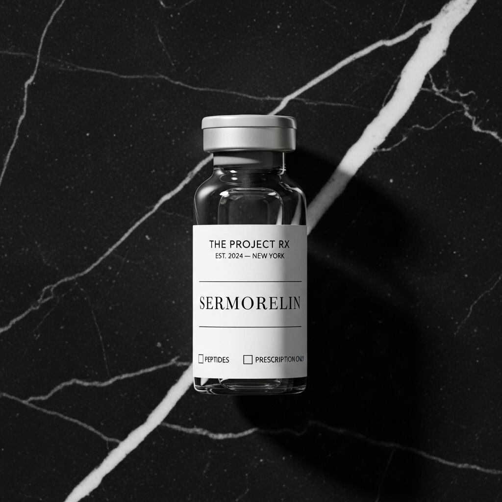 Sermorelin (Nasal & Sublingual)