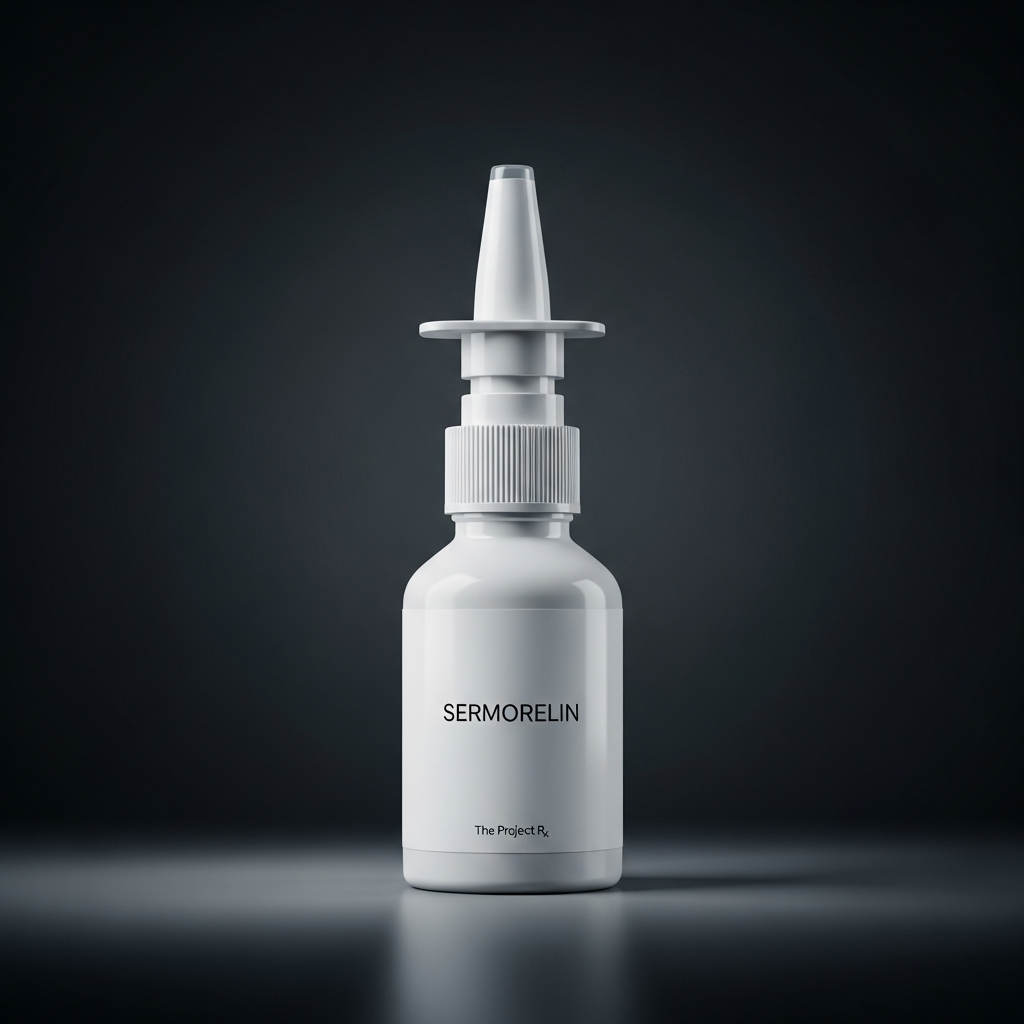 Sermorelin (Nasal & Sublingual)