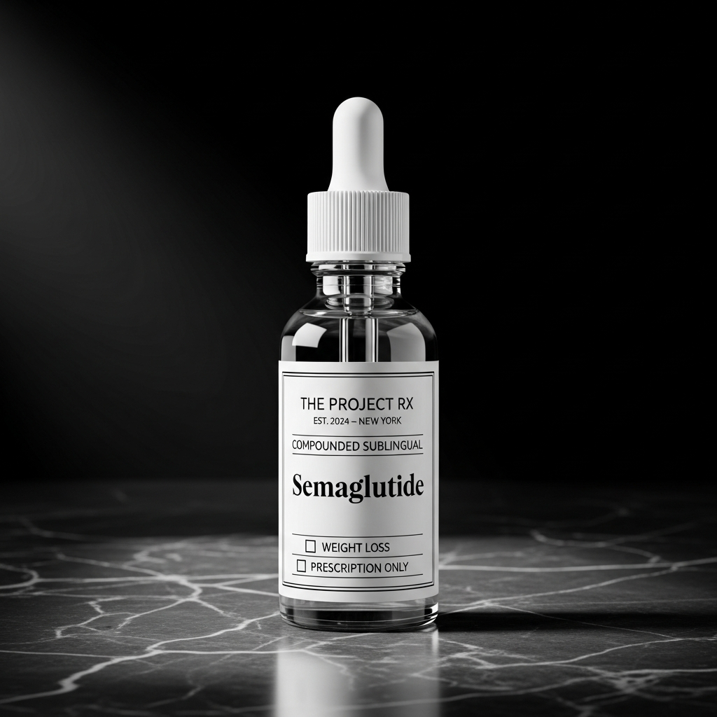 Sublingual Semaglutide