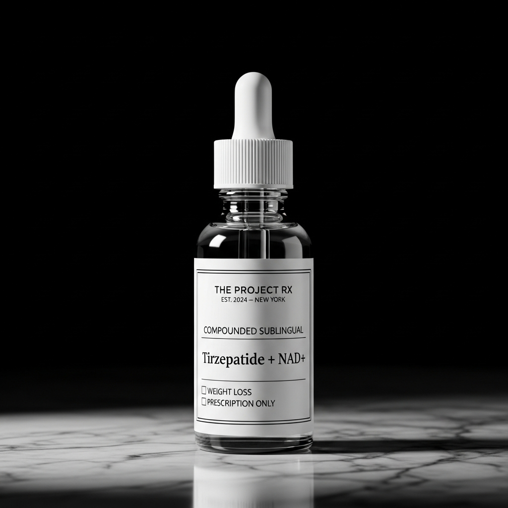 Sublingual Tirzepatide + NAD+