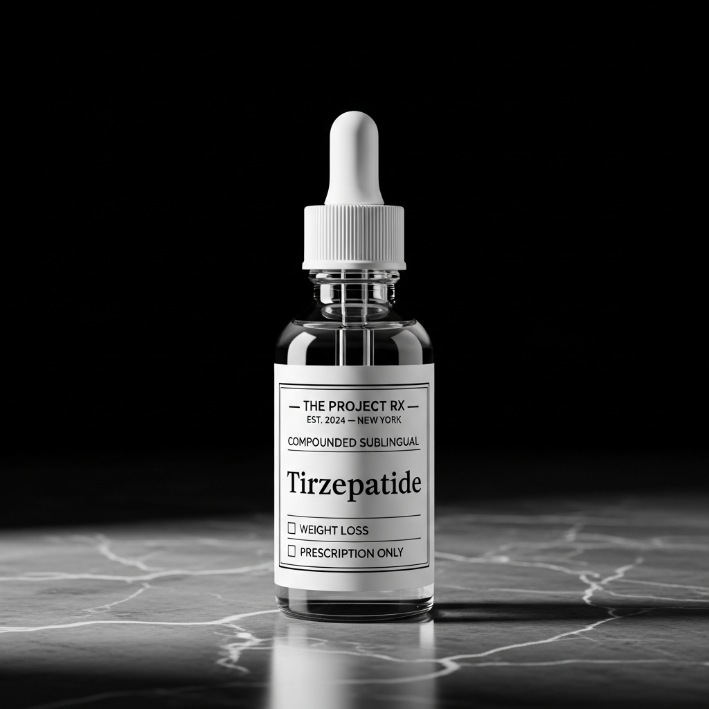 Sublingual Tirzepatide