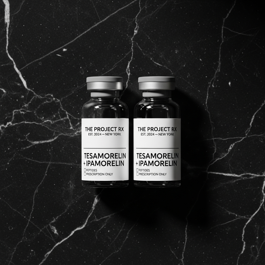 Tesamorelin + Ipamorelin Stack