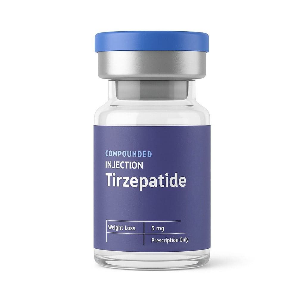 Injectable Tirzepatide with additives