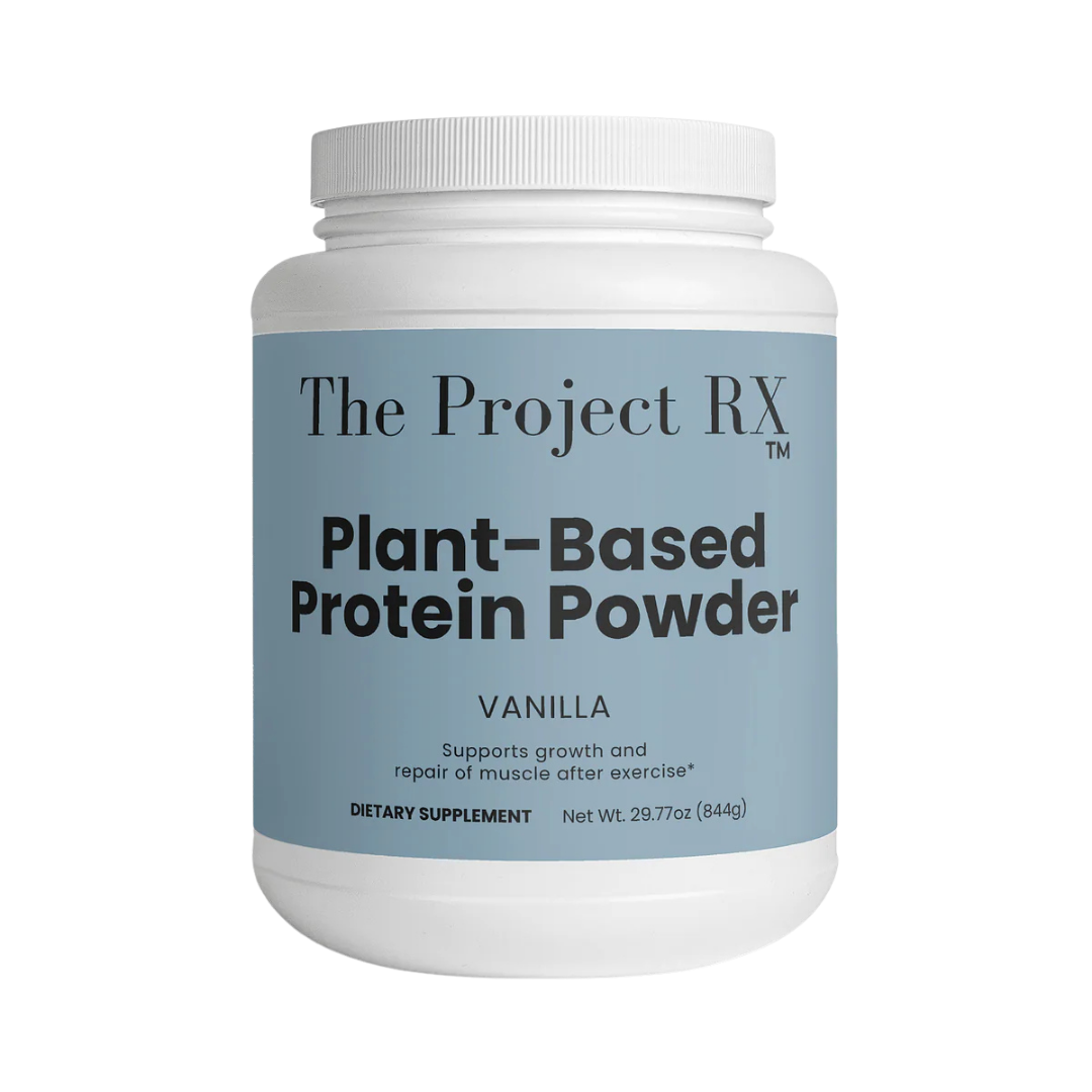 plant based protein powder – vanilla